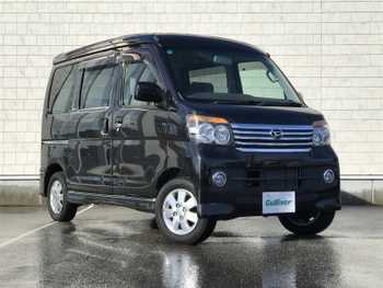 ダイハツ アトレー ワゴン カスタム ターボ RS ナビ MOMO革ステ 両側スライド ETC