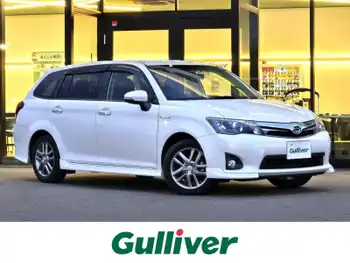 トヨタ カローラ フィールダー HV G エアロツアラー W×B 純正ナビ ドラレコ バックカメラ ETC