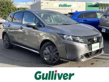 日産 ノート X FOUR 社外メモリナビ BT ドラレコ ETC Bカメ