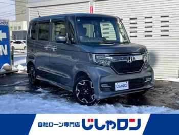 ホンダ Ｎ ＢＯＸ カスタム G EX ターボ ホンダセンシング 純正ナビTVバックカメラ