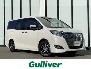 トヨタ エスクァイア Gi プレミアムパッケージ ブラックテーラード 純正9インチナビ リアビューモニター