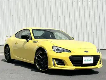 スバル ＢＲＺ イエローエディション 100台限定 チャコールサイトイエロー