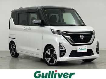 日産 ルークス HWS Gターボ プロパイロットED 禁煙車 全方位 ハンズフリー電動ドア ETC