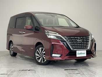 日産 セレナ ハイウェイスター V 純正ナビ フリップダウンモニター