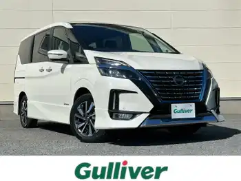 日産 セレナ e－パワー ハイウェイスター V 10型ナビ 全方位 防水席 プロパイ LED ETC