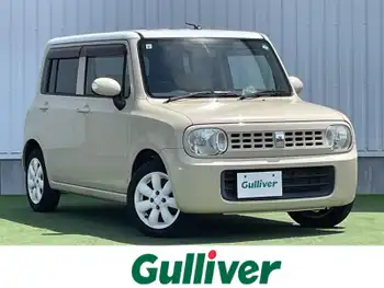スズキ ラパン X 禁煙車 ナビ プッシュスタート スペアキー