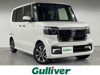 ホンダ Ｎ ＢＯＸ カスタム 純正DA ホンダセンシング 片側パワスラ