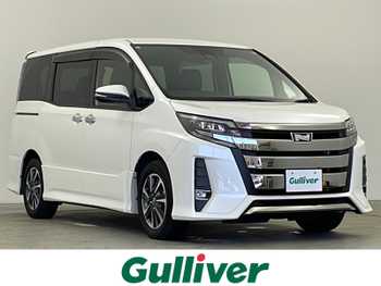 トヨタ ノア Si ダブルバイビー 禁煙 10型ナビTV 後席モニター リアカメラ