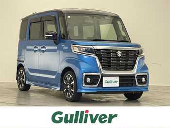 スズキ スペーシア カスタム HYBRID XS ナビ 両側電動ドア バックカメラ ETC