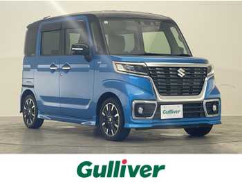 スズキ スペーシア カスタム HYBRID XS ナビ 両側電動ドア バックカメラ ETC