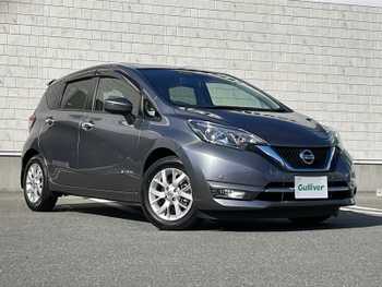 日産 ノート e－パワー メダリスト 禁煙 1オーナー 全方位カメラ 半革シート