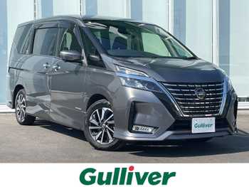 日産 セレナ ハイウェイスター V 純正ナビ　後席モニター　全周囲カメラ