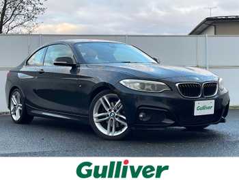 ＢＭＷ ２２０ｉ クーペ Mスポーツ 純正ナビ バックC クルコン ETC LEDライト
