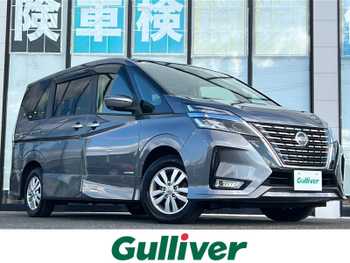 日産 セレナ ハイウェイスター V エマブレ/クルコン/全方位/ドラレコ/ETC