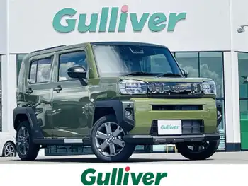 ダイハツ タフト G ダーククロムベンチャー 登録済未使用車 純正7型ナビ シートヒータ