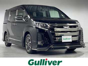 トヨタ ノア Si ダブルバイビー 純正10型ナビ 後席モニタ モデリスタエアロ