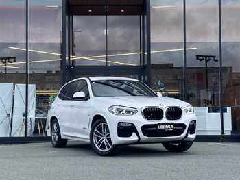 ＢＭＷ Ｘ３ xDrive20d Mスポーツ ACC 純正ナビ 全方位 黒革 温席 保証書