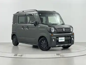 スズキ スペーシア ギア HYBRID XZ 純正ナビ　フルセグ　レーダークルコン