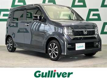 ホンダ Ｎ ＷＧＮ カスタム L 1オーナー 純正ナビ ドラレコ ETC Bカメラ