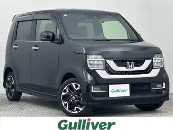 ホンダ Ｎ ＷＧＮ カスタム Lターボ ホンダS ナビTV Bカメラ 前席シートヒーター ETC