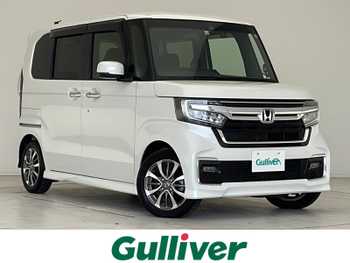 ホンダ Ｎ ＢＯＸ カスタム L ホンダセンシング シートヒーター Bカメラ
