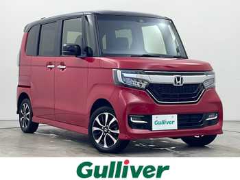 ホンダ Ｎ ＢＯＸ カスタム G L ホンダセンシング 純正ナビ バックカメラ 片側電動ドア ETC