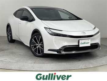 トヨタ プリウス Z ディスプレイオーディオ 衝突軽減 ルーフ