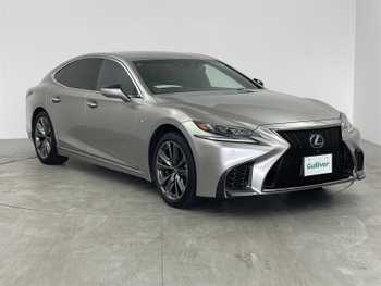 レクサス ＬＳ 500 Fスポーツ 3眼LED 黒革  全方位 レーダークルコン