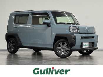 ダイハツ タフト G ターボ 10型ナビ/360カメラ/ドラレコ/ETC/クルコン