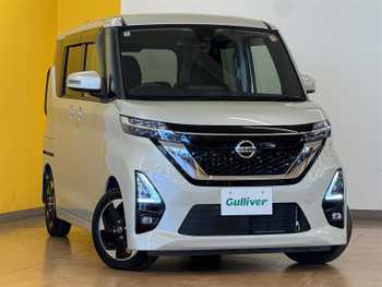 日産 ルークス ハイウェイスター X 衝突軽減 純正ナビ 全方位 両側電動 LED