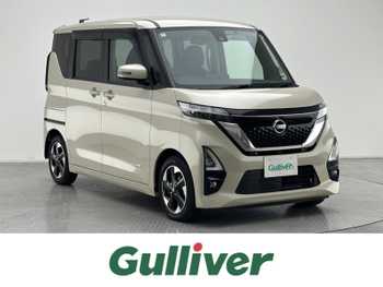 日産 ルークス ハイウェイスター X 衝突軽減 純正ナビ 全方位 両側電動 LED