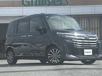 ダイハツ トール カスタムG ターボ 9型ディスプレイオーディオ　両側パワスラ