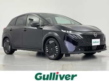 日産 オーラ G レザーエディション 禁煙 Dミラー電動シート 衝突軽減