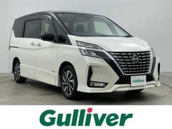 日産 セレナ ハイウェイスター V 後席モニター 純正10型ナビ デジタルミラー