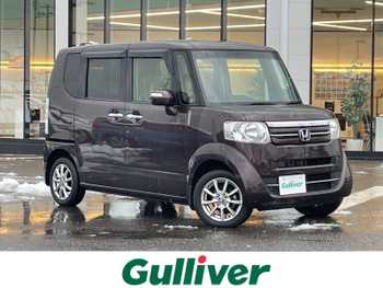ホンダ Ｎ ＢＯＸ G ターボ Lパッケージ ターボ ナビ バックカメラ クルコン