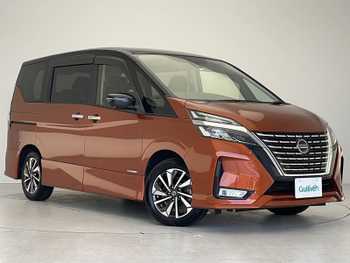 日産 セレナ ハイウェイスター V プロパイロット 全方位 両側電動 7型SDナビ