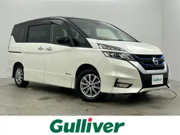 日産 セレナ e－パワー ハイウェイスター V 純正ナビ 純正11型後席モニター 衝突軽減