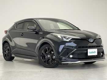 トヨタ Ｃ－ＨＲ G モード ネロ 純正8型ナビ 衝突軽減 モデリスタ BSM