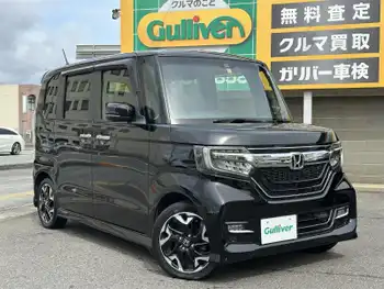 ホンダ Ｎ ＢＯＸ カスタム G L ターボ ホンダセンシング 衝突軽減 ナビ Bカメ 両側パワースライド