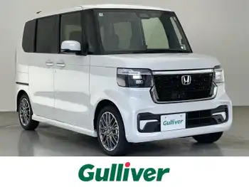 ホンダ Ｎ ＢＯＸ カスタム ターボ 純正9型ナビ シートヒータ 衝突軽減 禁煙車