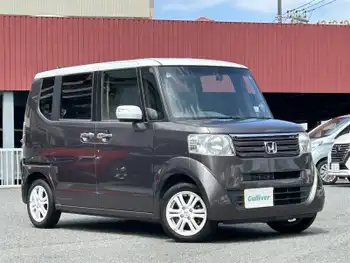 ホンダ Ｎ ＢＯＸ G ターボ Lパッケージ ☆純正メモリナビ☆バックカメラ☆ETC