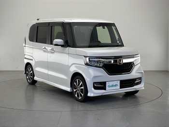ホンダ Ｎ ＢＯＸ カスタム G L 純正ナビ 片側パワスラ 純正ドラレコ ETC