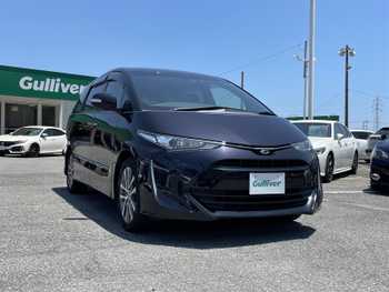 トヨタ エスティマ アエラス プレミアム G セーフティーセンス フリップダウン ナビ