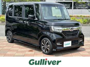 ホンダ Ｎ ＢＯＸ カスタム G L ホンダセンシング 純正ナビ バックカメラ 片側電スラドラレコ