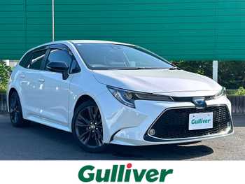 トヨタ カローラツーリング ハイブリッド ダブルバイビー 禁煙車　純正ナビ　トヨタセーフティセンス