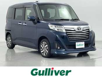 トヨタ ルーミー カスタムG 純正ナビ 両側電動 温シート BカメラETC2.0