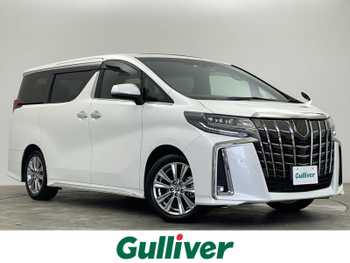 トヨタ アルファード S タイプゴールドⅢ 後席モニター サンルーフ 両パワスラ 禁煙