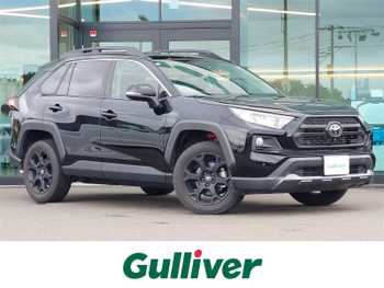 トヨタ ＲＡＶ４ アドベンチャー オフロードPKG 全周囲カメラ デジタルミラー AC100V