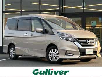 日産 セレナ ハイウェイスター プロパイロットED 衝突軽減 純正9型ナビ 後席モニター 4WD