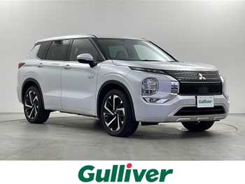三菱 アウトランダー ＰＨＥＶ P 禁煙車 純正ナビ 全方位カメラ 衝突軽減